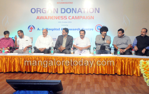 AJ Organ donation awareness campaign
